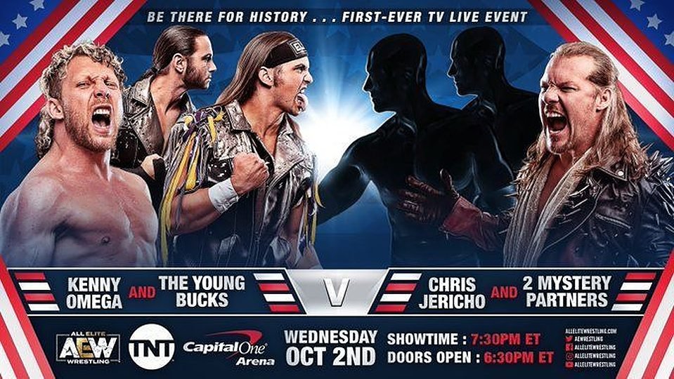 Huge Names Rumoured For Chris Jericho Tag Partners On AEW TV Debut