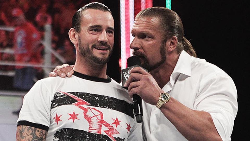 Triple H On CM Punk Returning To WWE: “Never Say Never”