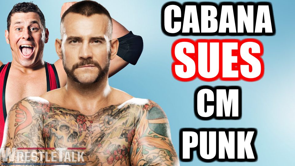 CM Punk SUED by Colt Cabana