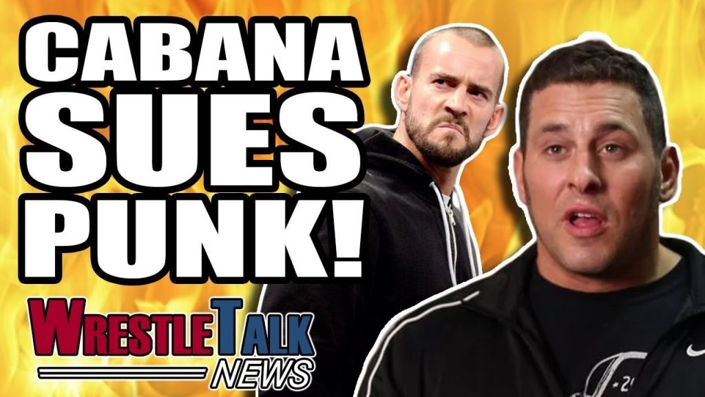 Colt Cabana SUES CM Punk For $1 Million! WrestleTalk News Video