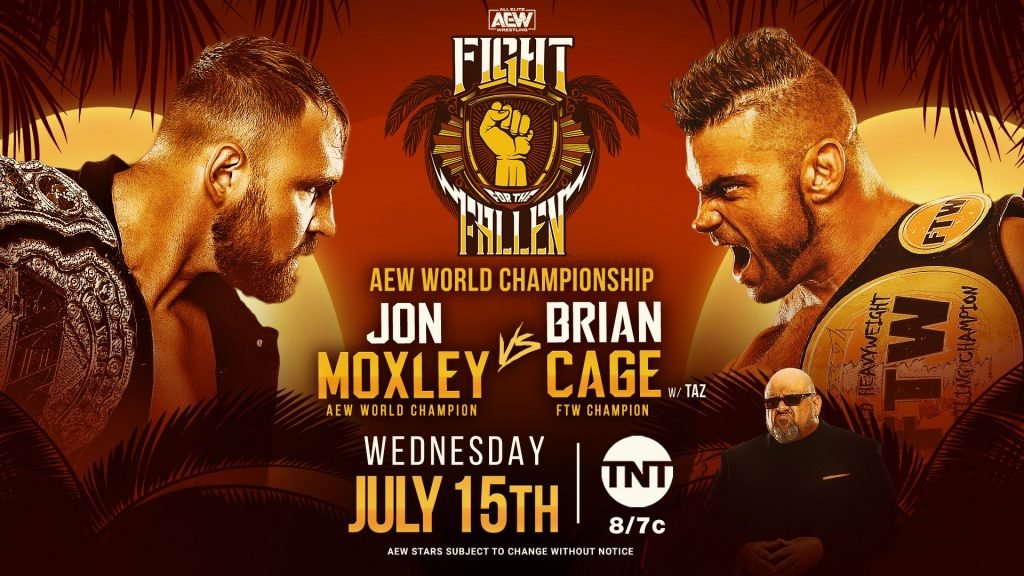 LIVE RESULTS – AEW: Fight For The Fallen – July 15, 2020