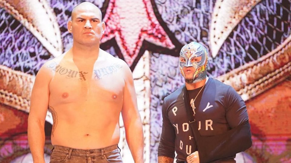 Cain Velasquez To Challenge For WWE Raw Tag Titles With Rey Mysterio?