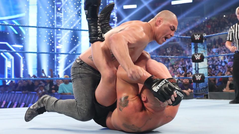 Report: Brock Lesnar Vs. Cain Velasquez Set For WWE Crown Jewel