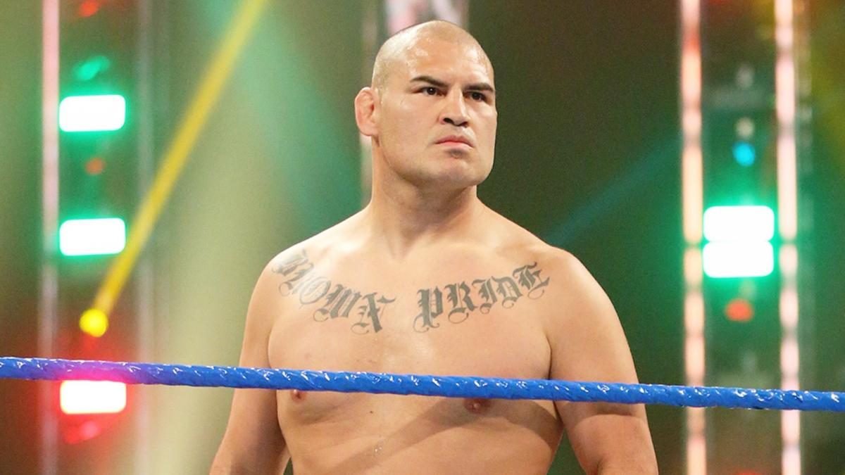 Cain Velasquez Opens Up About WWE Release
