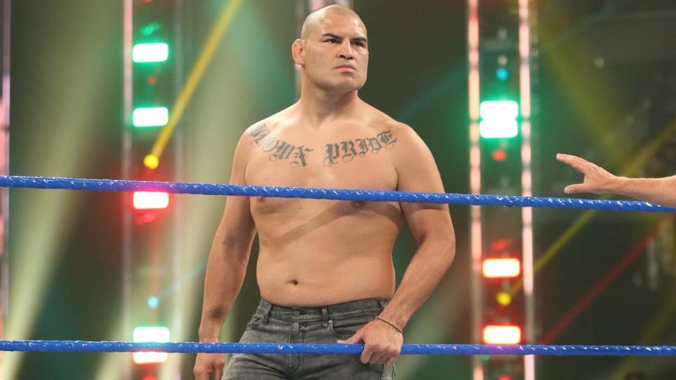 Cain Velasquez Announces His Royal Rumble Entry