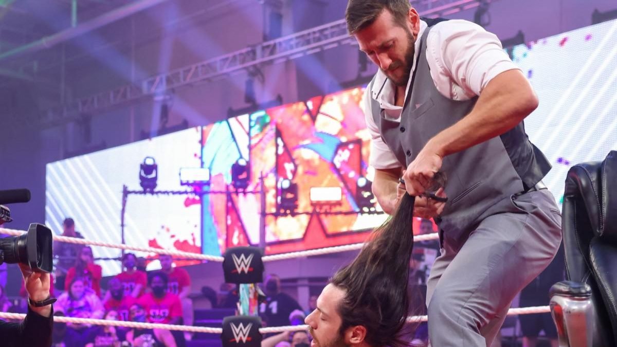 Cameron Grimes Vs. Duke Hudson ‘Hair Vs. Hair’ Match Set For NXT WarGames