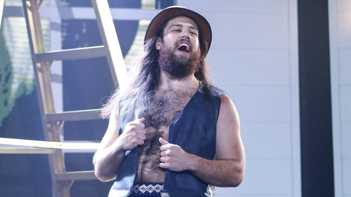 Cameron Grimes Qualifies For North American Championship Ladder Match