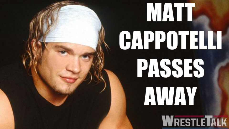 Matt Cappotelli Passes Away At 38