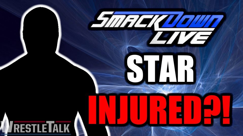 WWE SmackDown Live Star INJURED?!