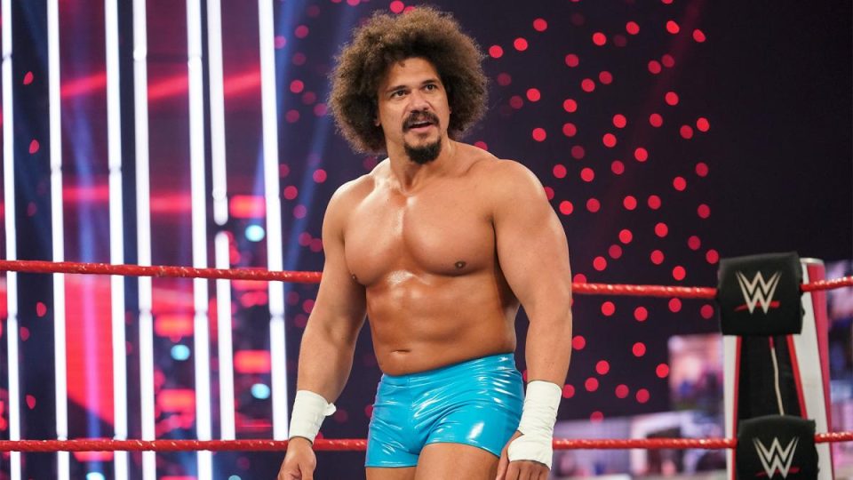 Carlito Provides WWE Status Update