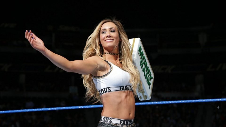 “What a time to be a woman in the WWE” – Carmella