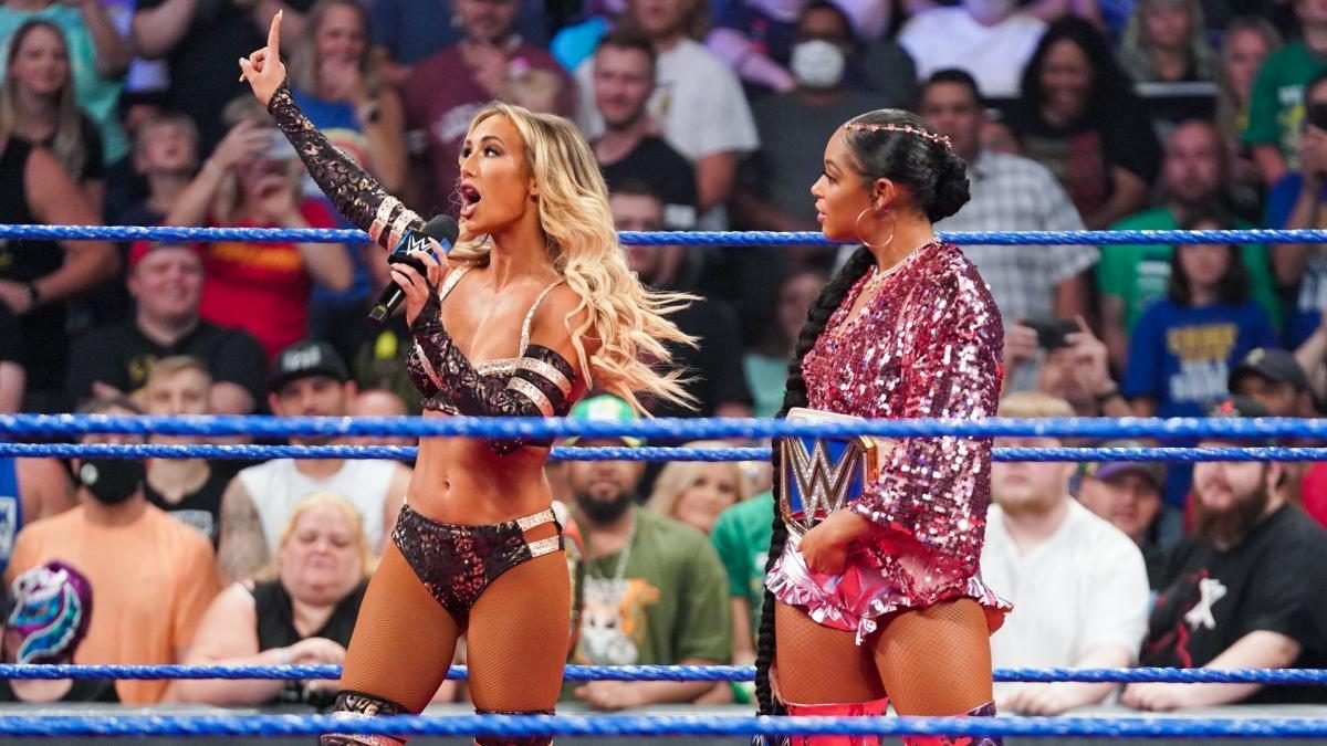 Bianca Belair Calls Herself & Carmella The Glue Of SmackDown’s Women’s Division