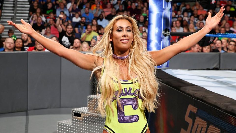 Carmella Deletes Tweet After Calling Mandy Rose A Dangerous Worker