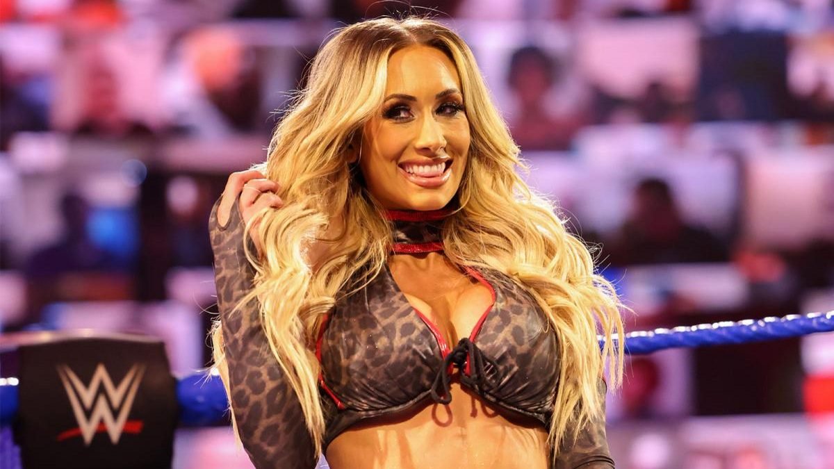 Wwes Carmella Says Shell Never Get Respect She Deserves Because Shes Pretty Wrestletalk