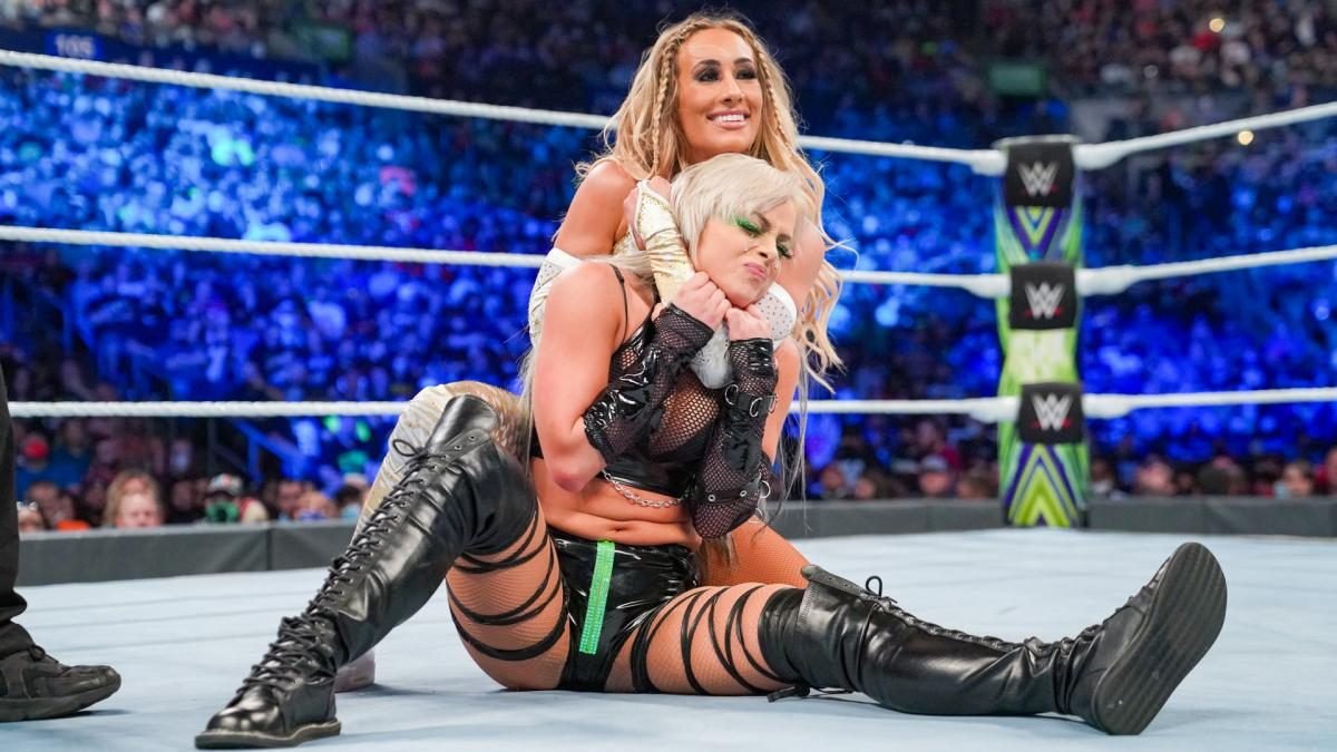Carmella Says Liv Morgan Has Been ‘Deprived’ By WWE