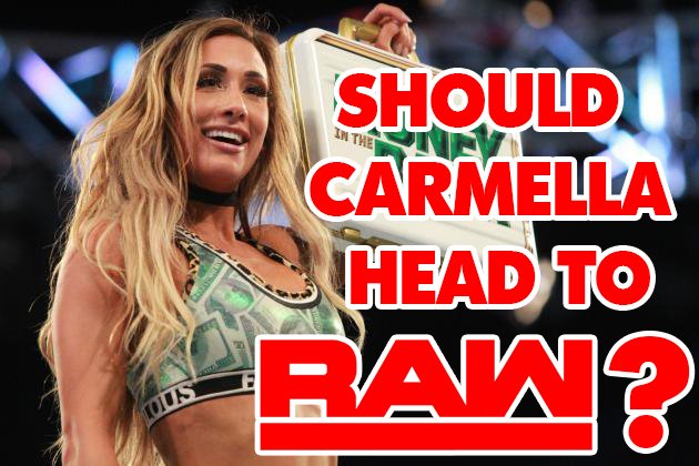 Should Carmella Pack Her Briefcase And Head To Raw?