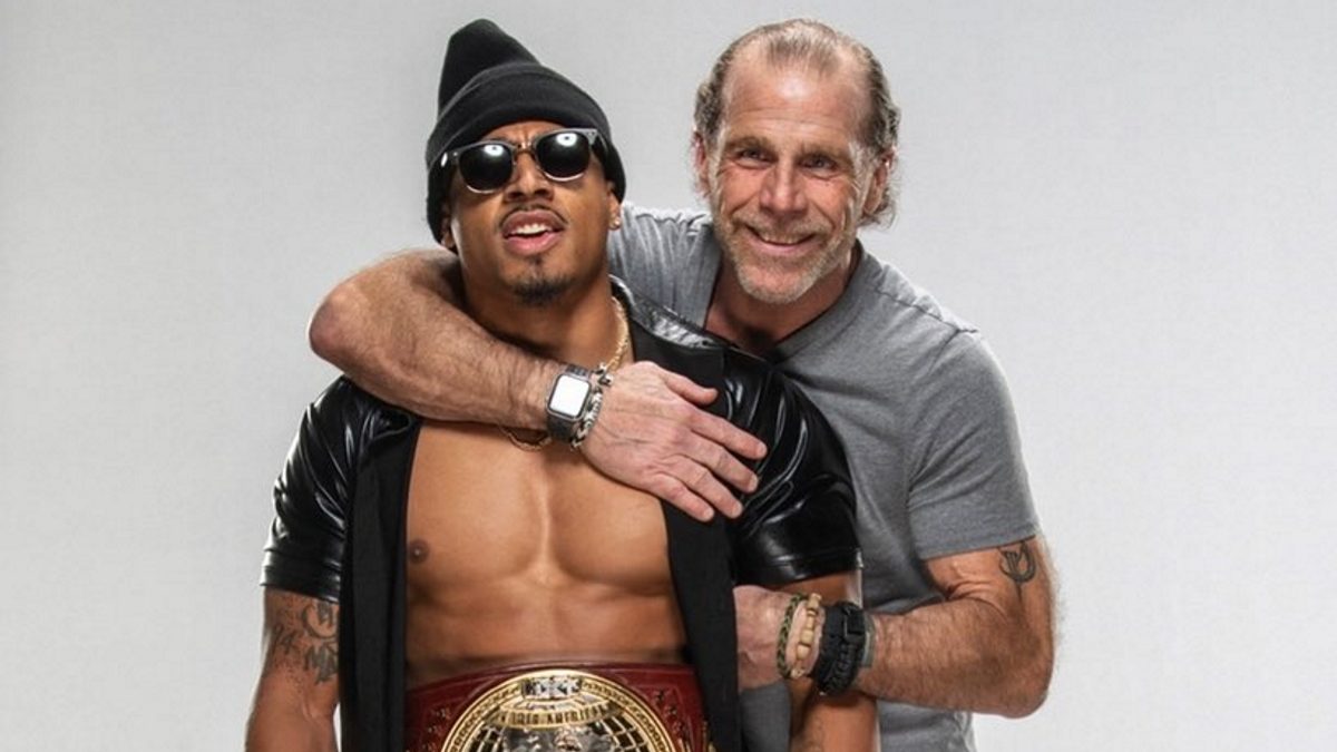 Carmelo Hayes Praises Shawn Michaels For Trusting Him To Be ‘Cool’