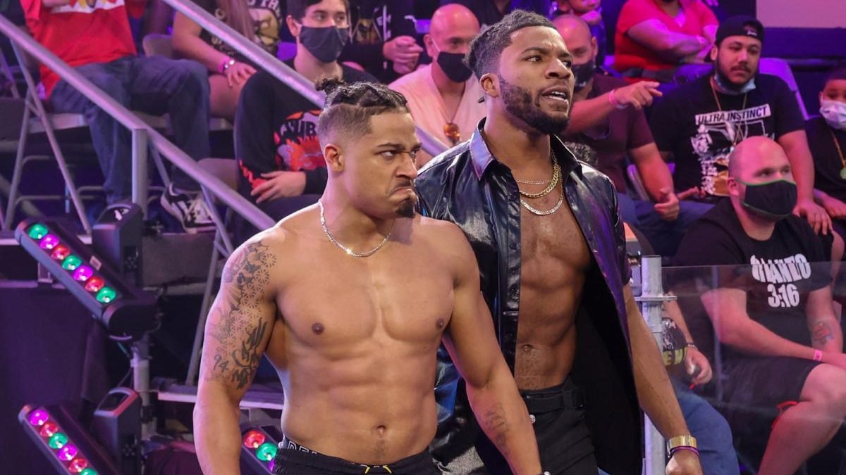 WWE Has ‘High Hopes’ For Carmelo Hayes & Trick Williams