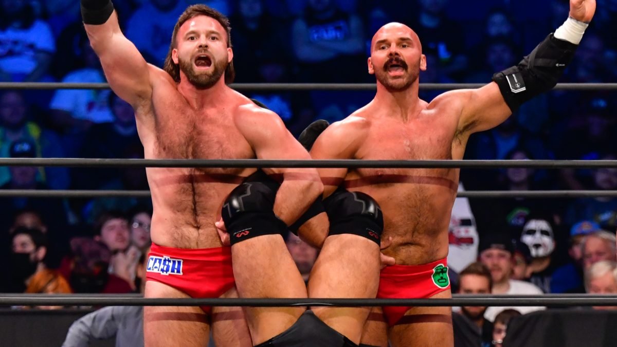 Here’s Why FTR Match Was Pulled From AEW Dynamite