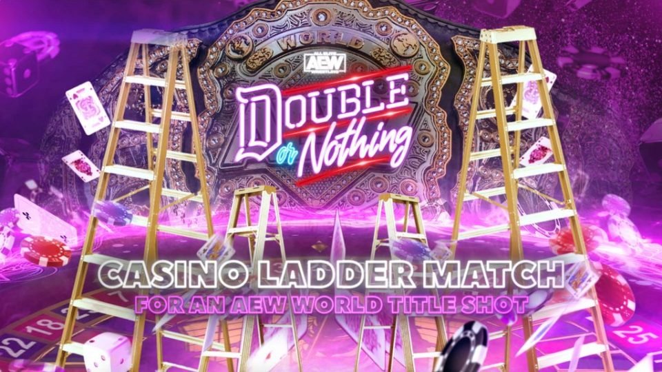 AEW Confirms Another Entrant For Double Or Nothing Casino Ladder Match