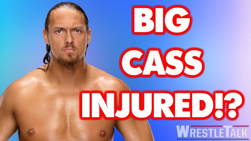 BREAKING – Big Cass INJURED at WWE Live Event!?