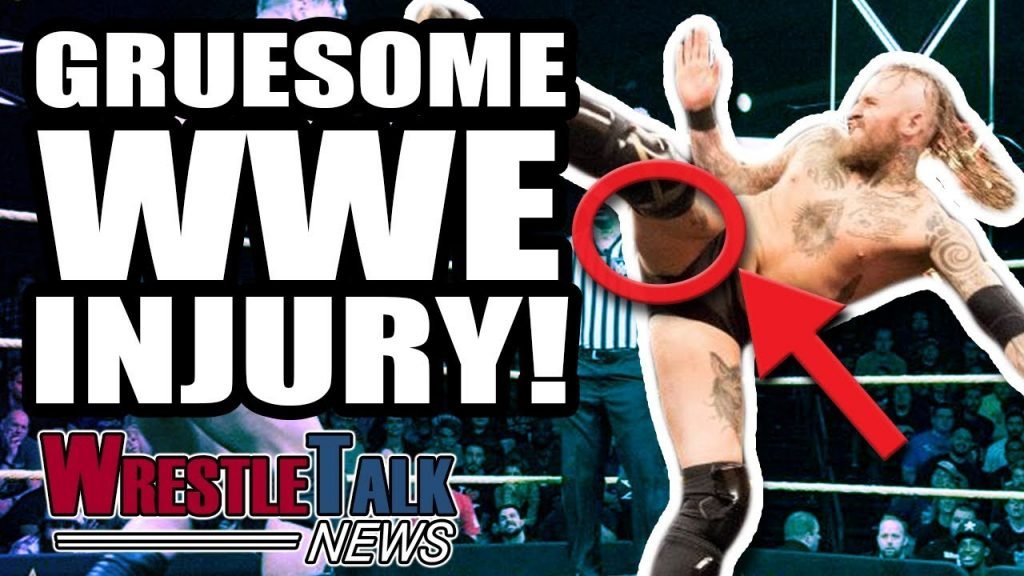 Big Cass SHOOTS On WWE RELEASE! GRUESOME WWE INJURY! WrestleTalk News Video