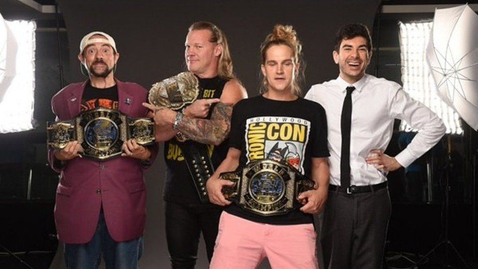 Report: Jay & Kevin Smith Banned From SmackDown After AEW Appearance