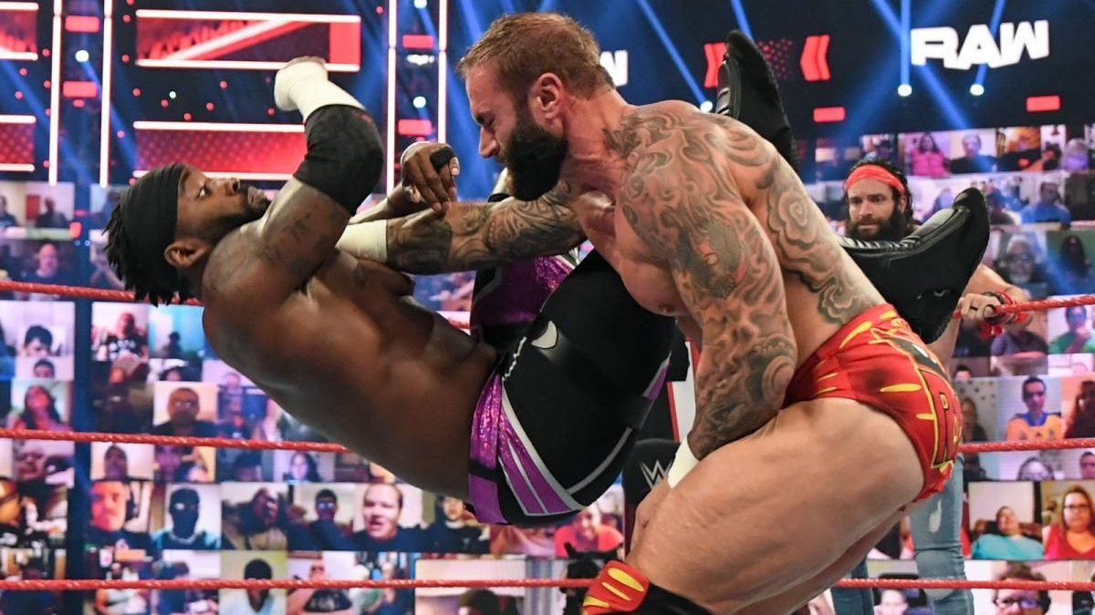 AEW Star Reacts To ‘Lil Hogan’ Jaxson Ryker Beating Cedric Alexander