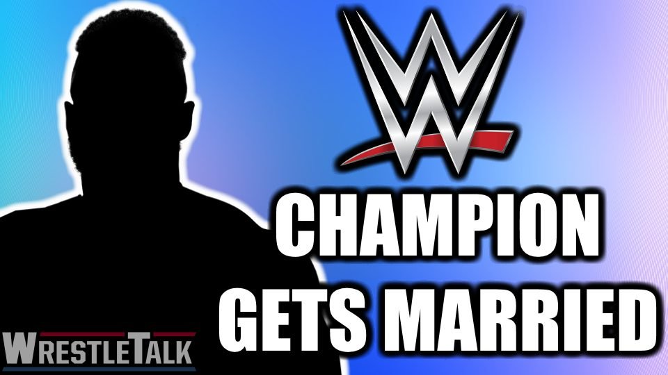 WWE Champion Gets Married