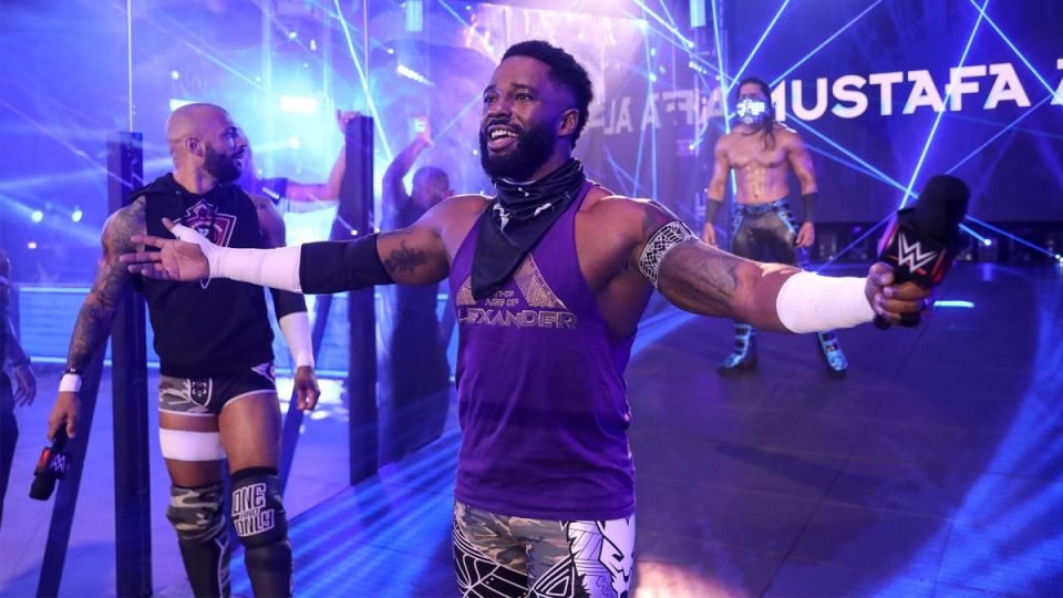 Cedric Alexander Comments On Joining The Hurt Business And Ali Leading Retribution