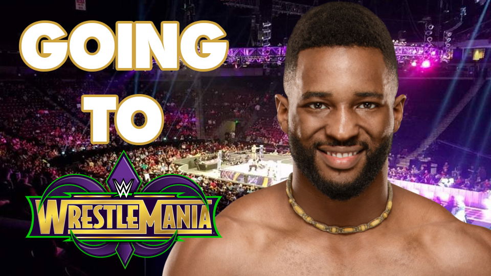 Cedric Alexander Punches His WrestleMania Ticket