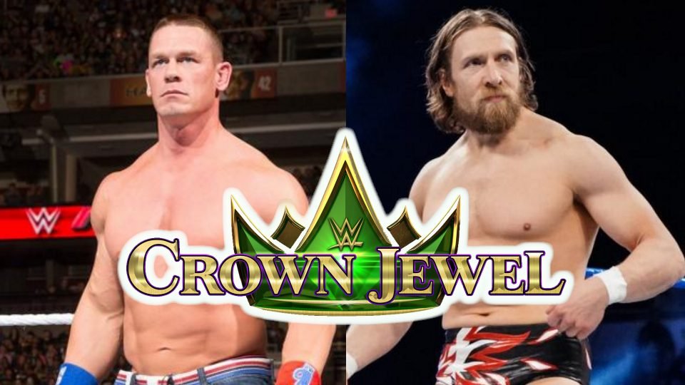 John Cena & Daniel Bryan Reportedly “Refusing” To Work WWE Crown Jewel
