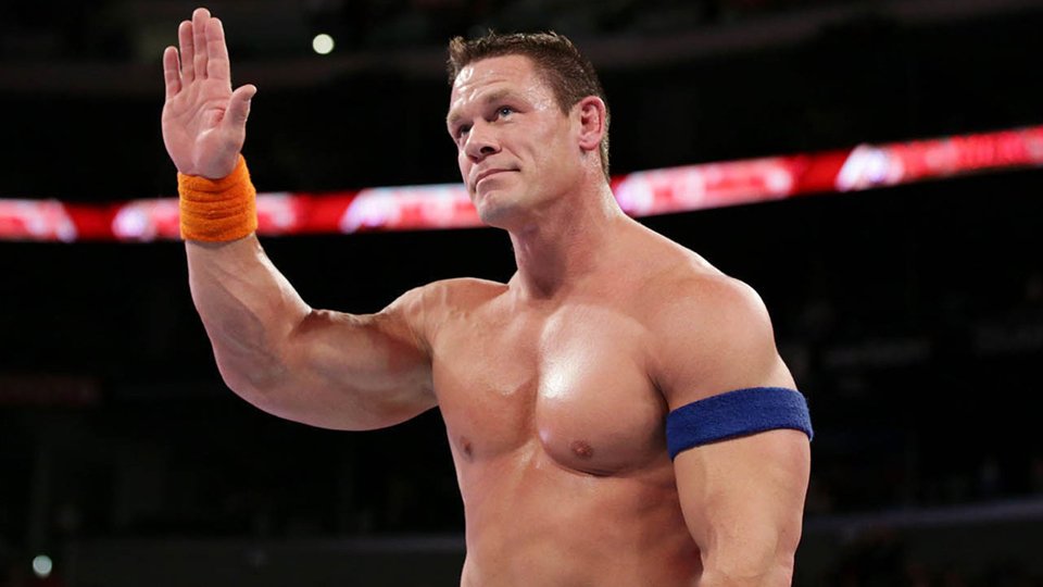 John Cena Officially Pulled From Royal Rumble