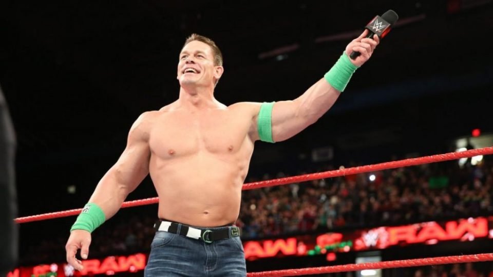 John Cena Reveals Bizarre Pre-Match Superstition