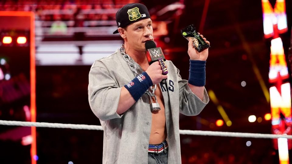 John Cena Reveals Why He Stopped Rapping In WWE
