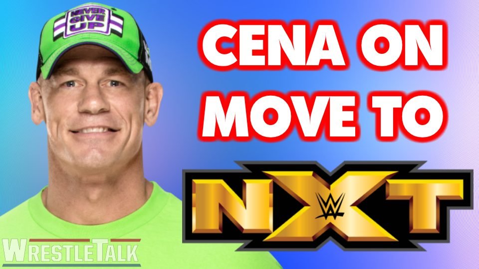 John Cena Talks Move to NXT!?