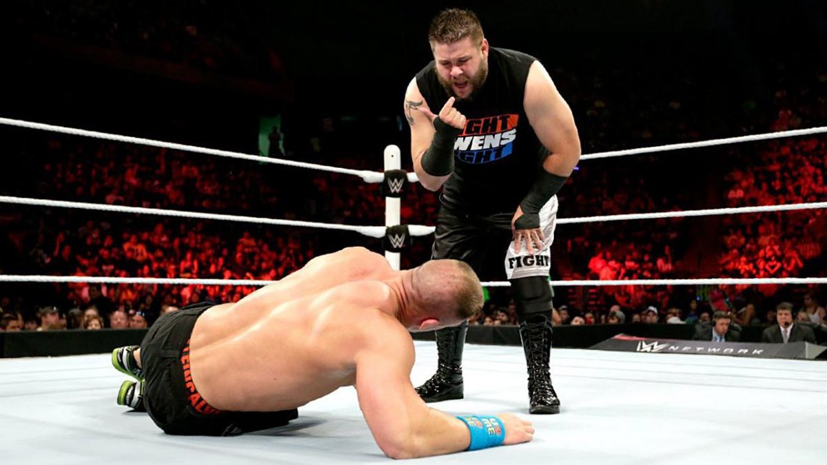 Kevin Owens Calls Out John Cena For His WWE United States Title Tease
