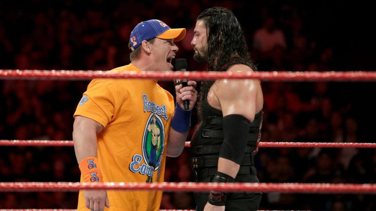 John Cena vs. Roman Reigns To Main Event SummerSlam?
