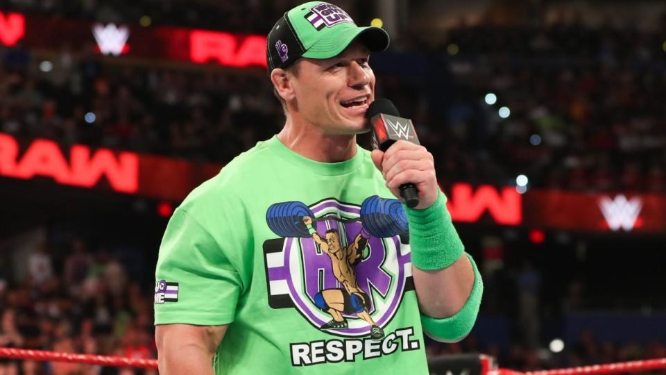 John Cena Challenged To WrestleMania Match On SmackDown