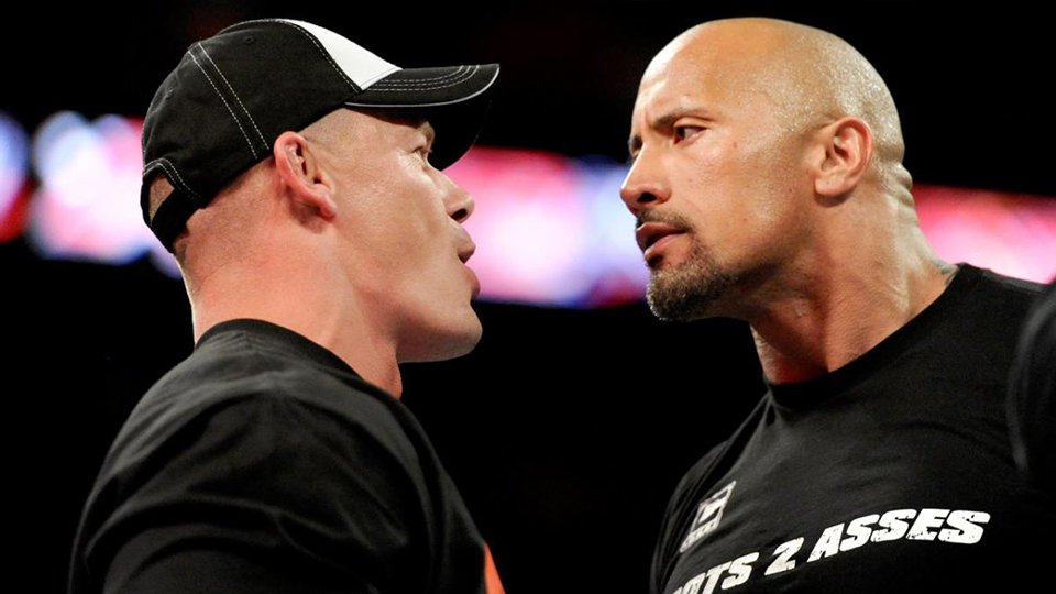 Triple H Comments On John Cena’s Past Criticism Of The Rock