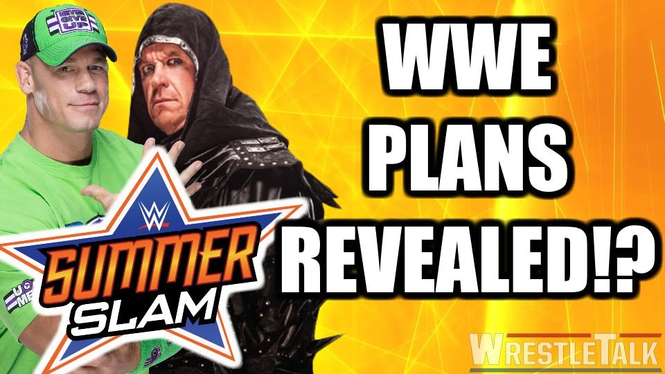 WWE SummerSlam Plans Revealed?