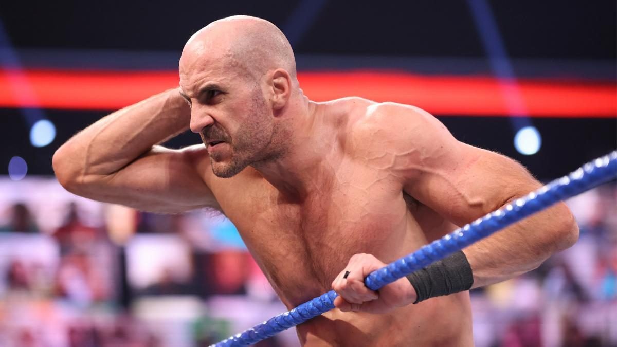 Former WWE Star Reveals Argument With Cesaro Before Big Match