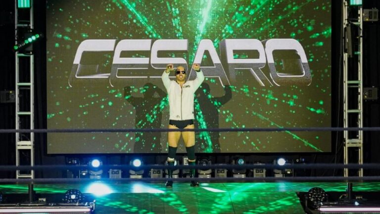 Major WWE Spot Originally Planned For Cesaro