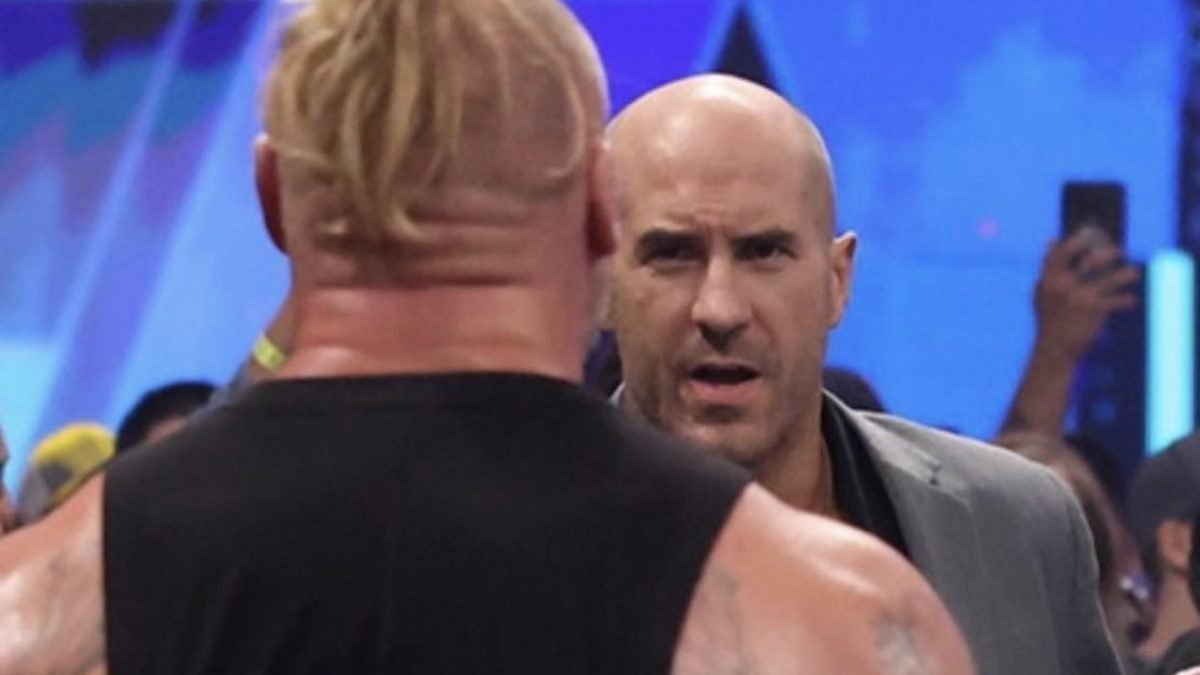 Cesaro Keen On Match With Brock Lesnar