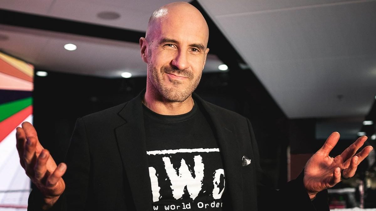 Cesaro Explains Why He Finds Excitement In WWE’s ‘Chaos’