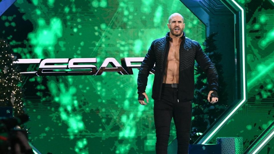 Here’s How Cesaro Saved WWE Star From Being Fired