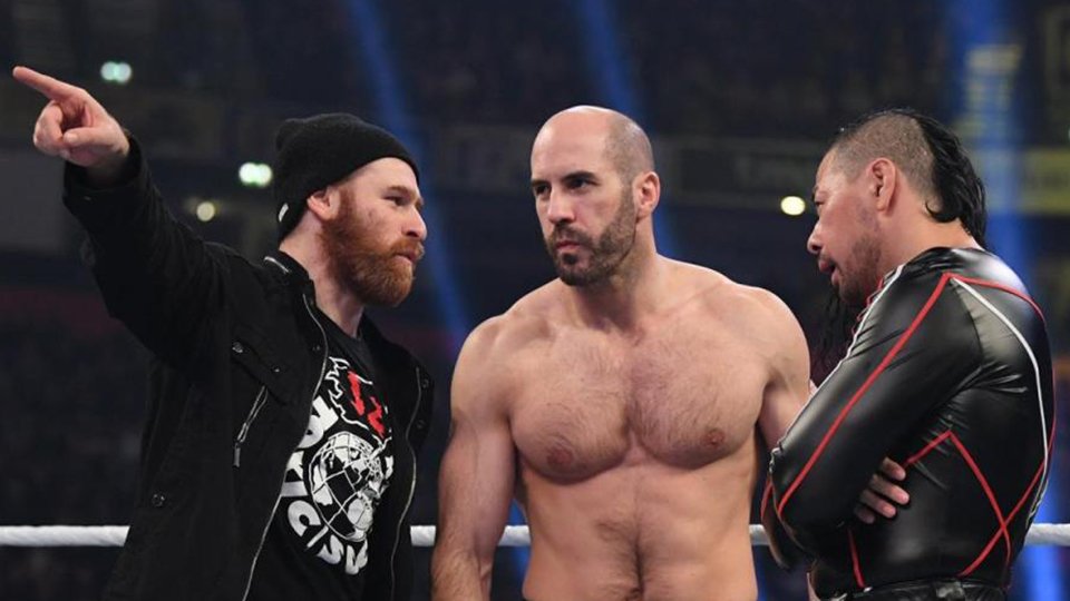 There Was No Plan For Cesaro After Move To SmackDown