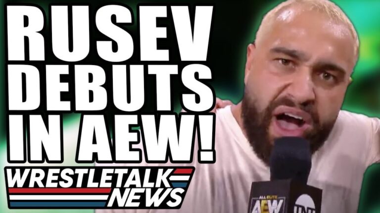 WWE Royal Rumble 2021 Plans! Nia Jax SHOOTS On WWE! Rusev To AEW! | WrestleTalk News