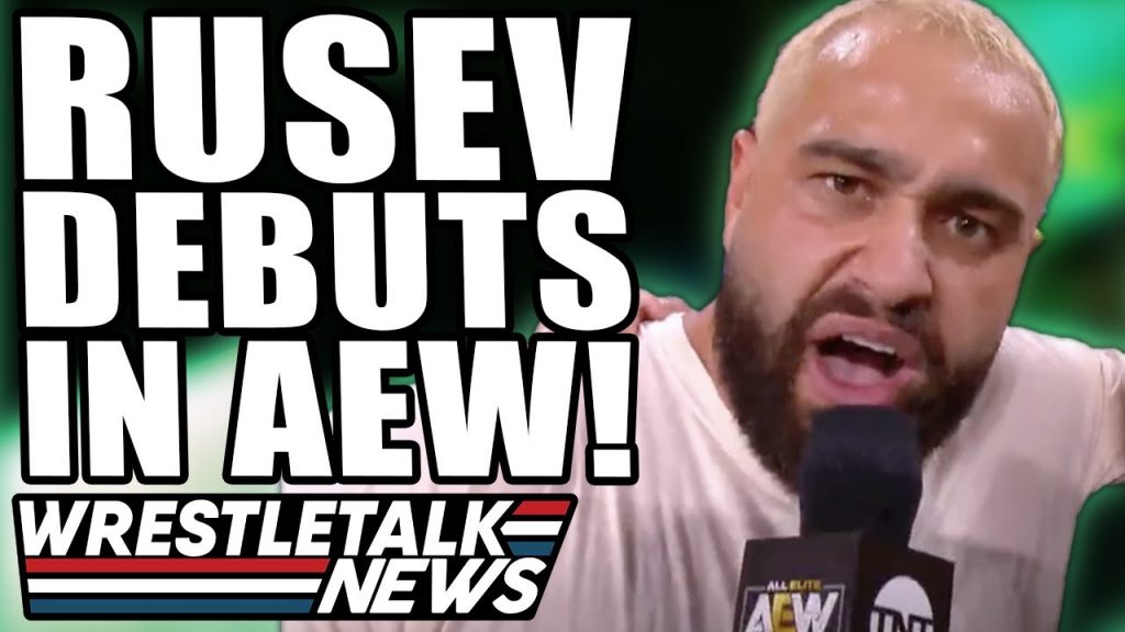WWE Royal Rumble 2021 Plans! Nia Jax SHOOTS On WWE! Rusev To AEW! | WrestleTalk News