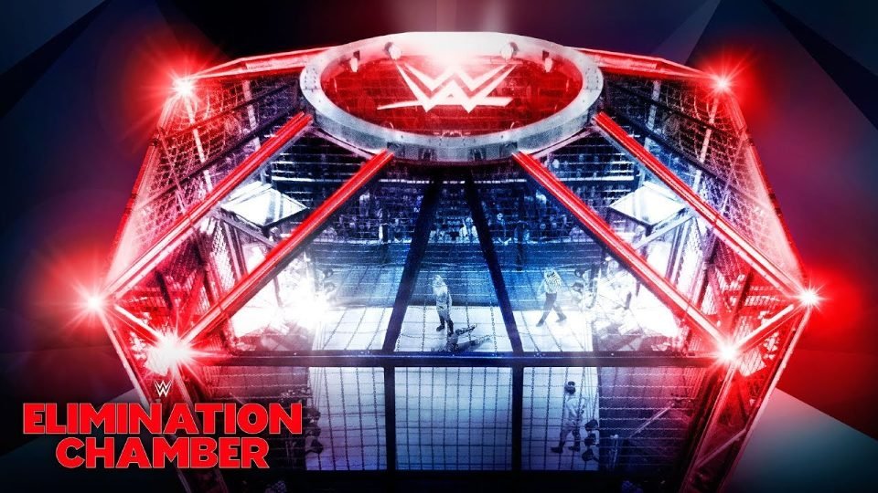 Watch The Construction Of The WWE Elimination Chamber